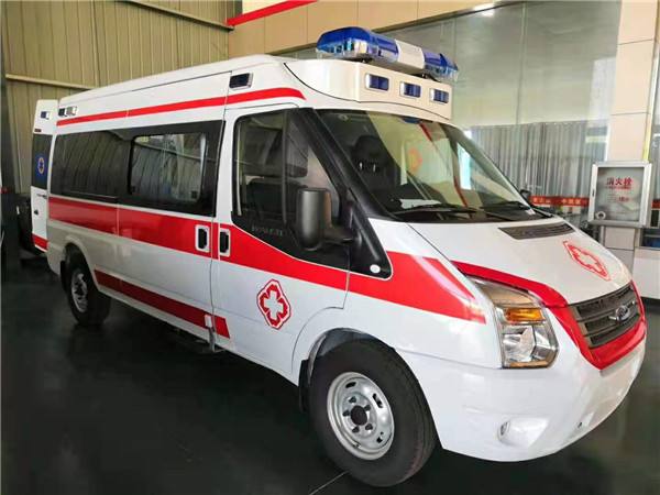 胡杨河市福特V362救护车